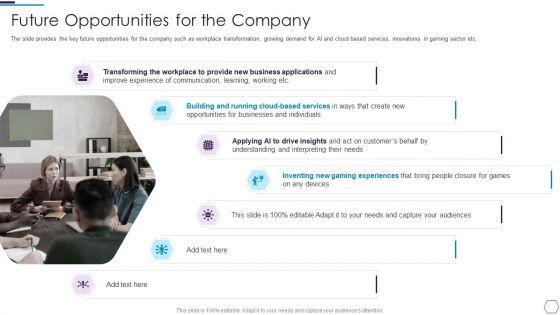 Information_Technology_Firm_Report_Example_Future_Opportunities_For_The_Company_Information_PDF_Slide_1.jpg