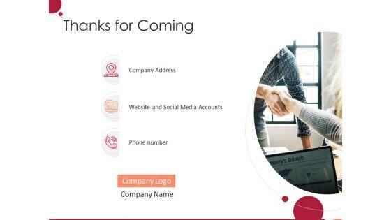 Information_Technology_Infrastructure_Library_Thanks_For_Coming_Ppt_Gallery_Icons_PDF_Slide_1.jpg