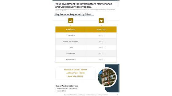 Infrastructure_Maintenance_And_Upkeep_Services_Proposal_Example_Document_Report_Doc_Pdf_Ppt_Slide_7.jpg