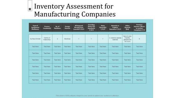 Infrastructure_Project_Management_In_Construction_Inventory_Assessment_For_Manufacturing_Companies_Infographics_PDF_Slide_1.jpg