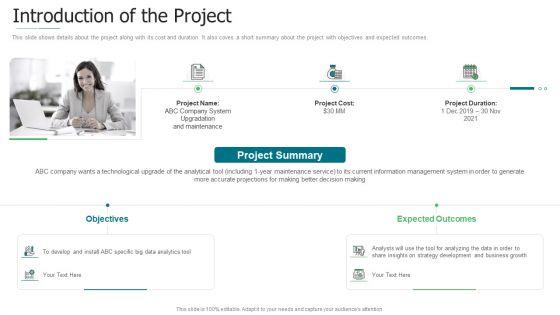 Initiation_To_Agile_Project_Administration_Introduction_Of_The_Project_Graphics_PDF_Slide_1.jpg