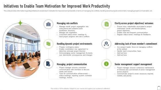 Initiatives_To_Enable_Team_Motivation_For_Improved_Work_Project_Managers_Playbook_Sample_PDF_Slide_1.jpg