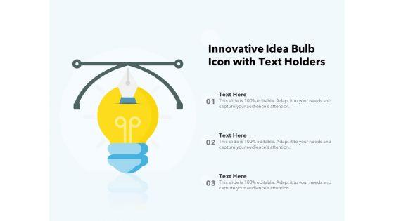 Innovative_Idea_Bulb_Icon_With_Text_Holders_Ppt_PowerPoint_Presentation_Icon_Professional_PDF_Slide_1.jpg