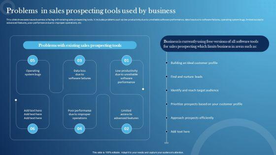 Inspecting_Sales_Optimization_Areas_Problems_In_Sales_Prospecting_Tools_Used_By_Business_Topics_PDF_Slide_1.jpg