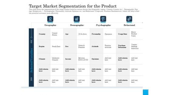 Insurance_Organization_Pitch_Deck_To_Raise_Money_Target_Market_Segmentation_For_The_Product_Professional_PDF_Slide_1.jpg
