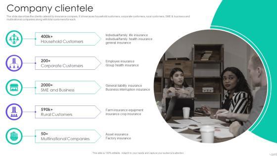 Insurance Services Firm Profile Company Clientele Brochure PDF Insurance Services Firm Profile Company Clientele Brochure PDF