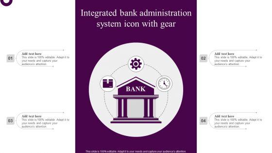 Integrated_Bank_Administration_System_Icon_With_Gear_Download_PDF_Slide_1.jpg