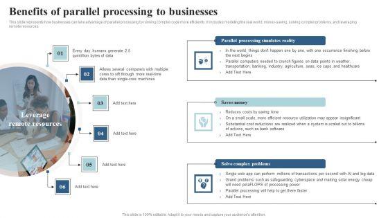 Integrating_Parallel_Processor_System_Benefits_Of_Parallel_Processing_To_Businesses_Sample_PDF_Slide_1.jpg