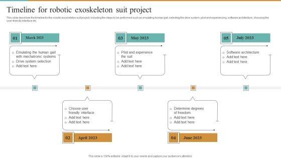 Integrating_Robotic_Exoskeleton_Timeline_For_Robotic_Exoskeleton_Suit_Project_Portrait_PDF_Slide_1.jpg