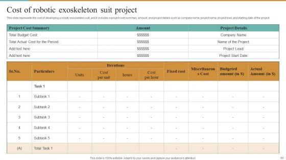 Integrating_Robotic_Exoskeleton_To_Improve_Operational_Efficiency_Ppt_PowerPoint_Presentation_Complete_Deck_With_Slides_Slide_50.jpg
