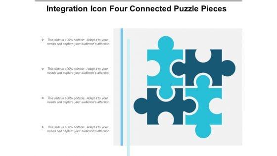 Integration_Icon_Four_Connected_Puzzle_Pieces_Ppt_PowerPoint_Presentation_Summary_Slide_1.jpg