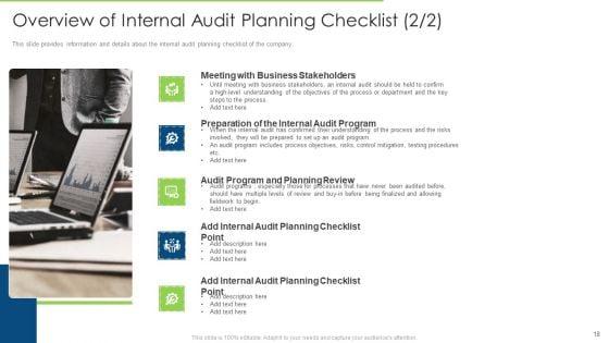 Internal_Audit_To_Examine_The_Efficacy_Of_Administration_And_Ensure_Conformity_With_Guidelines_And_Procedures_Ppt_Complete_Deck_With_Slides_Slide_18.jpg