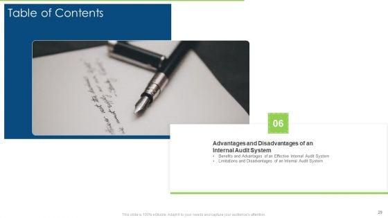 Internal_Audit_To_Examine_The_Efficacy_Of_Administration_And_Ensure_Conformity_With_Guidelines_And_Procedures_Ppt_Complete_Deck_With_Slides_Slide_29.jpg