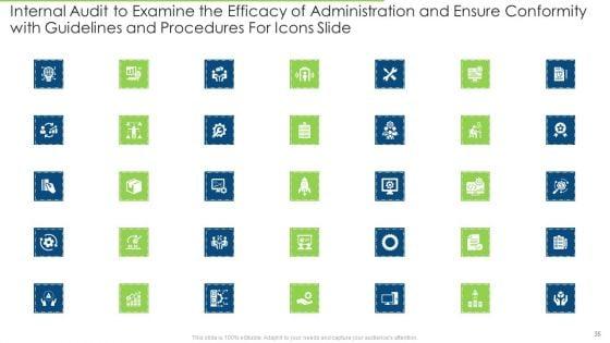 Internal_Audit_To_Examine_The_Efficacy_Of_Administration_And_Ensure_Conformity_With_Guidelines_And_Procedures_Ppt_Complete_Deck_With_Slides_Slide_35.jpg