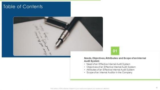 Internal_Audit_To_Examine_The_Efficacy_Of_Administration_And_Ensure_Conformity_With_Guidelines_And_Procedures_Ppt_Complete_Deck_With_Slides_Slide_4.jpg