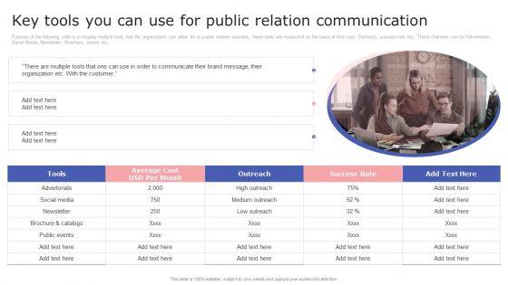 Internal_Communication_Plan_And_Key_Practices_Key_Tools_You_Can_Use_For_Public_Relation_Communication_Microsoft_PDF_Slide_1.jpg