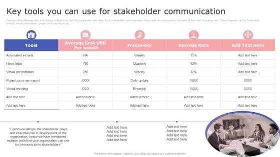 Internal_Communication_Plan_And_Key_Practices_Key_Tools_You_Can_Use_For_Stakeholder_Communication_Infographics_PDF_Slide_1.jpg
