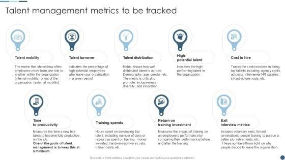 Internal_Employee_Growth_And_Development_Handbook_Talent_Management_Metrics_To_Be_Tracked_Infographics_PDF_Slide_1.jpg