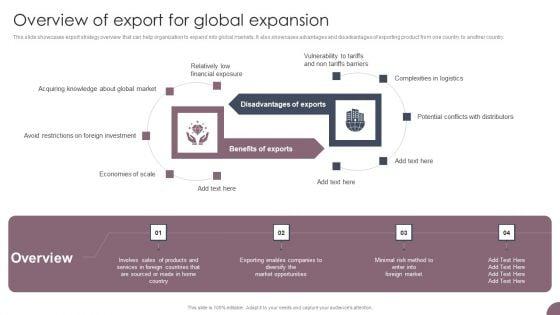 International_Business_Extension_Overview_Of_Export_For_Global_Expansion_Elements_PDF_Slide_1.jpg