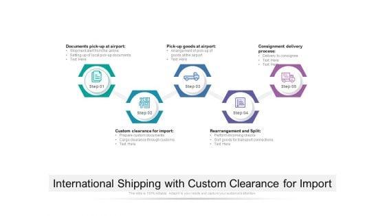 International_Shipping_With_Custom_Clearance_For_Import_Ppt_PowerPoint_Presentation_Visual_Aids_Deck_PDF_Slide_1.jpg