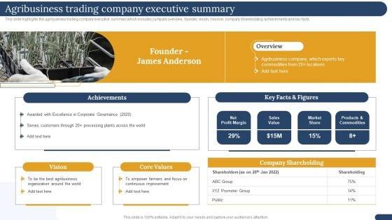International_Trading_Business_Export_Company_Agribusiness_Trading_Company_Executive_Summary_Infographics_PDF_Slide_1.jpg