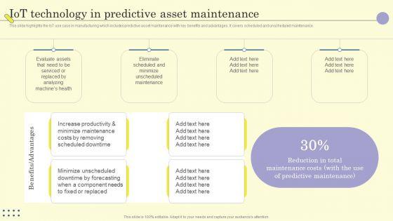 Internet_Of_Things_In_Manufacturing_Sector_Iot_Technology_In_Predictive_Asset_Maintenance_Professional_PDF_Slide_1.jpg