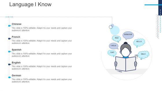 Introduce_Yourself_For_A_Meeting_Language_I_Know_Ppt_Professional_Information_PDF_Slide_1.jpg