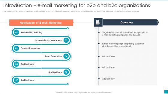 Introduction_E_Mail_Marketing_For_B2b_And_Efficient_B2B_And_B2C_Marketing_Techniques_For_Organization_Demonstration_PDF_Slide_1.jpg