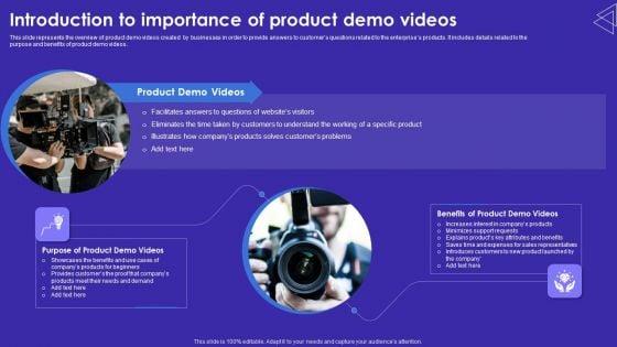 Introduction_To_Importance_Of_Product_Demo_Videos_Ideas_PDF_Slide_1.jpg