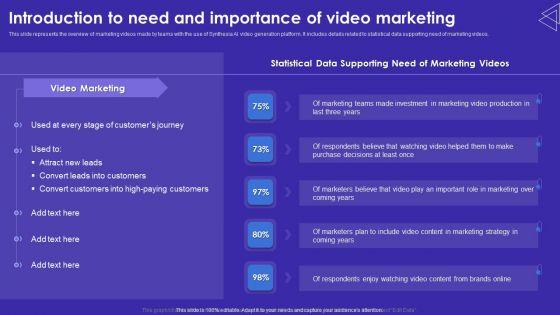 Introduction_To_Need_And_Importance_Of_Video_Marketing_Summary_PDF_Slide_1.jpg