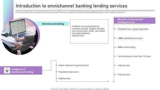 Introduction_To_Omnichannel_Banking_Lending_Services_Ppt_Pictures_Template_PDF_Slide_1.jpg