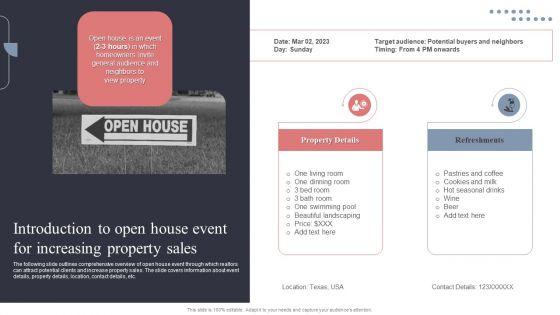 Introduction_To_Open_House_Event_For_Increasing_Property_Sales_Rules_PDF_Slide_1.jpg