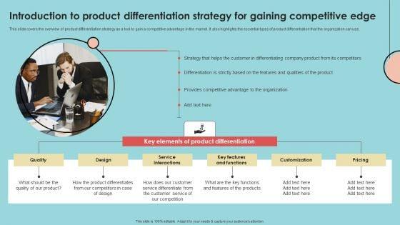 Introduction_To_Product_Differentiation_Strategy_For_Gaining_Competitive_Edge_Structure_PDF_Slide_1.jpg