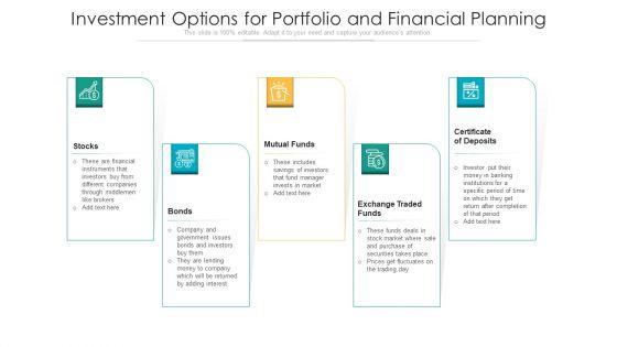 Investment_Options_For_Portfolio_And_Financial_Planning_Ppt_PowerPoint_Presentation_Gallery_Display_PDF_Slide_1.jpg
