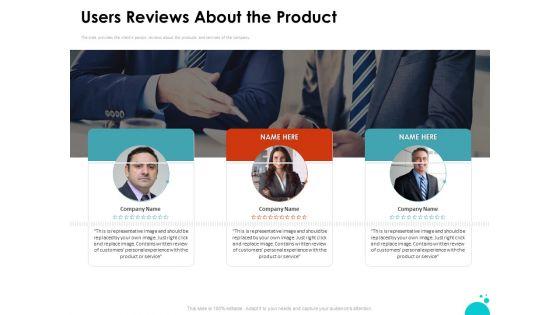Investment_Pitch_For_Aftermarket_Users_Reviews_About_The_Product_Ppt_PowerPoint_Presentation_Outline_Inspiration_PDF_Slide_1.jpg
