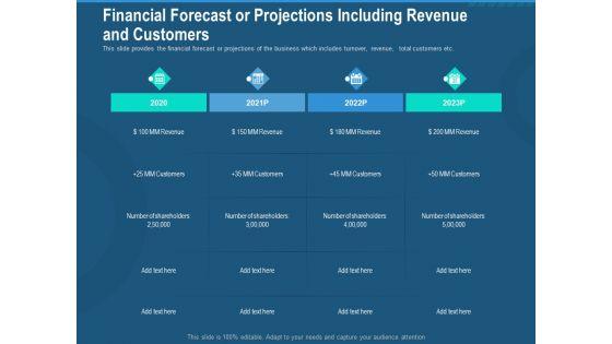 Investment_Pitch_To_Generate_Capital_From_Series_B_Venture_Round_Financial_Forecast_Or_Projections_Including_Revenue_And_Customers_Mockup_PDF_Slide_1.jpg