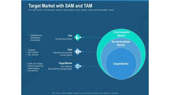 Investment_Pitch_To_Generate_Capital_From_Series_B_Venture_Round_Target_Market_With_Sam_And_Tam_Infographics_PDF_Slide_1.jpg