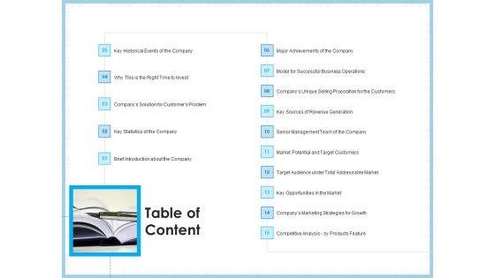 Investment_Pitch_To_Generating_Capital_From_Mezzanine_Credit_Table_Of_Content_Structure_PDF_Slide_1.jpg