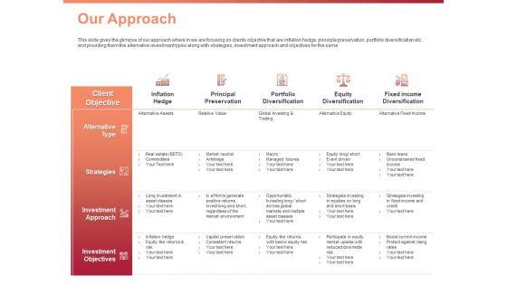 Investment_Portfolio_Asset_Management_Our_Approach_Ppt_PowerPoint_Presentation_Slides_Brochure_PDF_Slide_1.jpg