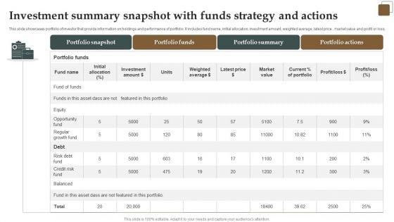 Investment_Summary_Snapshot_With_Funds_Strategy_And_Actions_Mockup_PDF_Slide_1.jpg