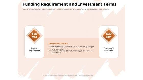 Investor_Deck_For_Capital_Generation_From_Substitute_Funding_Options_Funding_Requirement_And_Investment_Terms_Inspiration_PDF_Slide_1.jpg