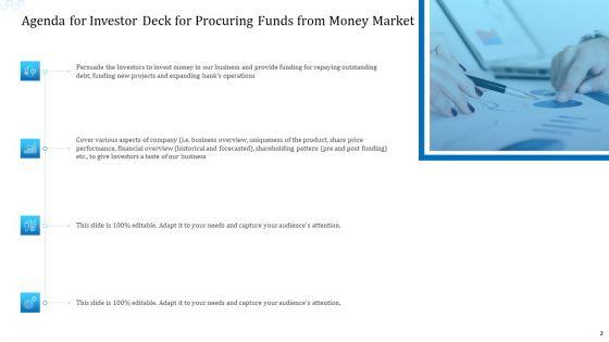 Investor_Deck_For_Procuring_Funds_From_Money_Market_Ppt_PowerPoint_Presentation_Complete_With_Slides_Slide_2.jpg