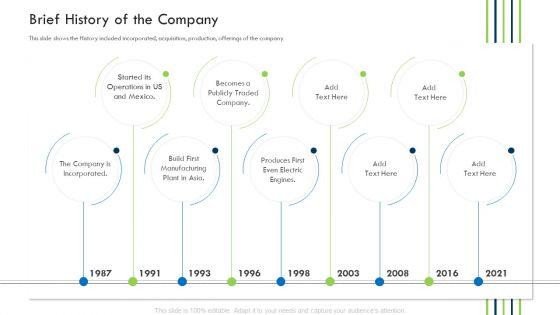 Investor_Deck_Procure_Funds_Bridging_Loan_Brief_History_Of_The_Company_Icons_PDF_Slide_1.jpg