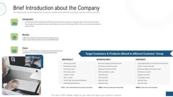 Investor_Pitch_Deck_Fundraising_Via_Mezzanine_Equity_Instrument_Brief_Introduction_About_The_Company_Sample_PDF_Slide_1.jpg