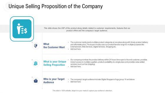 Investor_Pitch_Deck_Procure_Federal_Debt_From_Banks_Unique_Selling_Proposition_Of_The_Company_Brochure_PDF_Slide_1.jpg