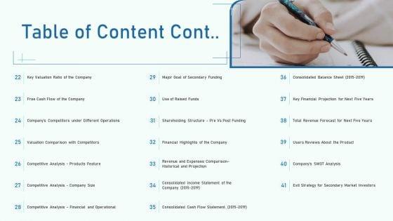 Investor_Pitch_Deck_To_Collect_Capital_From_Private_Equity_Secondaries_Table_Of_Content_Cont_Structure_PDF_Slide_1.jpg