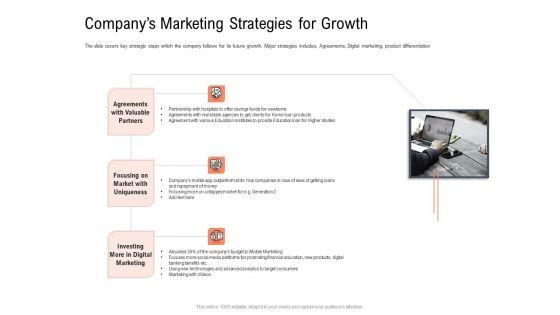 Investor_Pitch_Deck_To_Collect_Capital_From_Subordinated_Loan_Companys_Marketing_Strategies_For_Growth_Guidelines_PDF_Slide_1.jpg