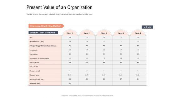 Investor_Pitch_Deck_To_Collect_Capital_From_Subordinated_Loan_Present_Value_Of_An_Organization_Sample_PDF_Slide_1.jpg