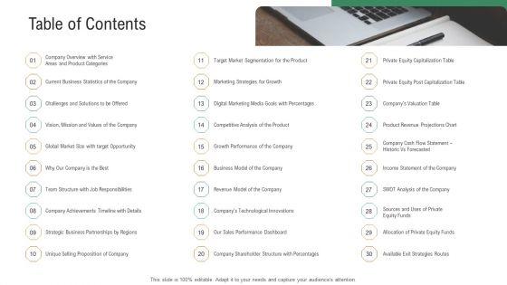 Investor_Pitch_Deck_To_Generate_Venture_Capital_Funds_Table_Of_Contents_Ppt_Infographics_Good_PDF_Slide_1.jpg