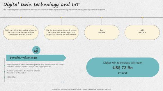 Iot Applications For Manufacturing Industry Digital Twin Technology And Iot Ideas PDF Iot Applications For Manufacturing Industry Digital Twin Technology And Iot Ideas PDF
